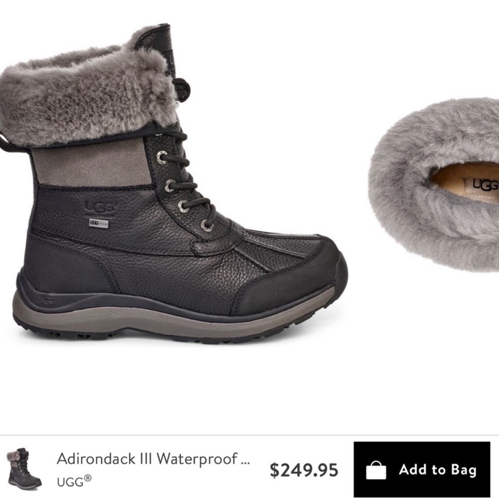 ✨UGG Adirondack Boots✨